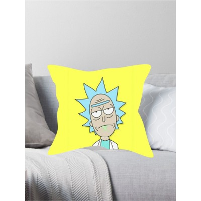 Декоративна възгланица RICK and MORTY - Free Rick